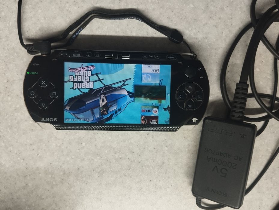 Игровая приставка PSP FAT 4Gb