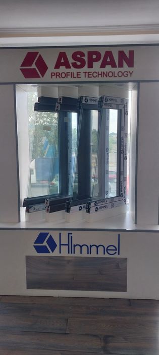 Пластиковые окно и двери