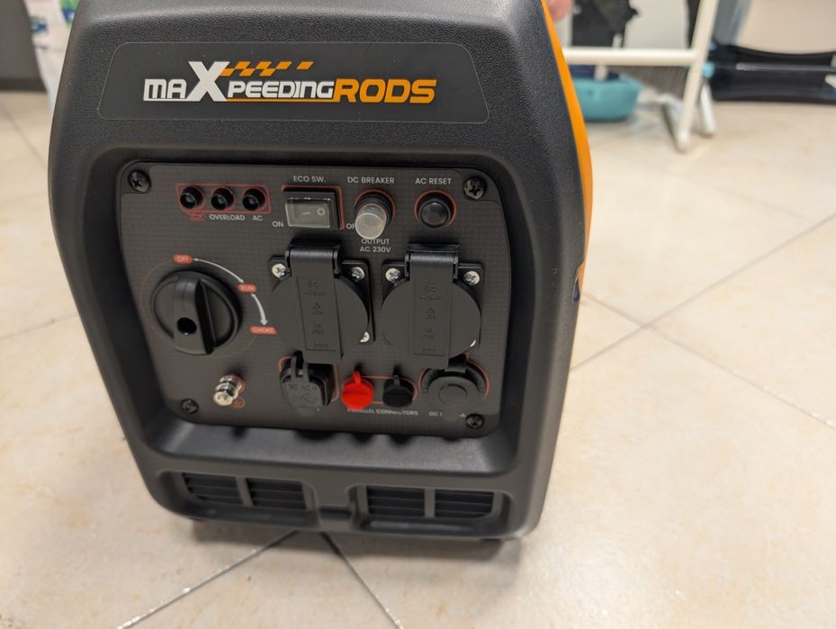 Бензинов генератор maXpeedingrods 3500W