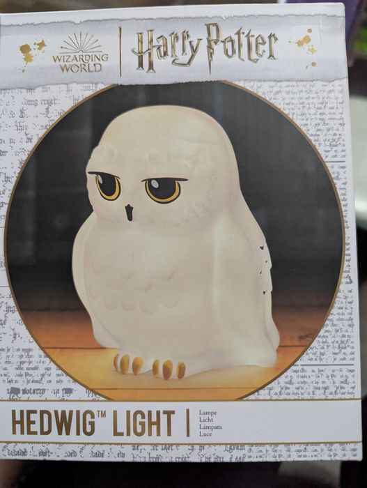 Хари Потър лампа на батерии (Хедуиг - нова)