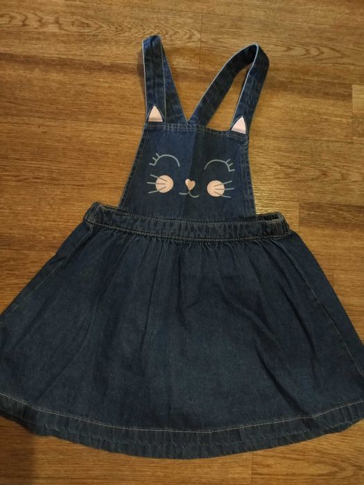 Сарафан джинсовый 5-6 лет