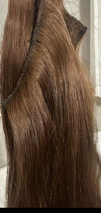 Уникална 100% естествена коса