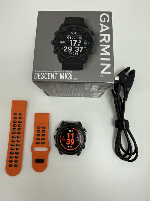 Garmin Descent Mk3i 51 мм — перфектно състояние