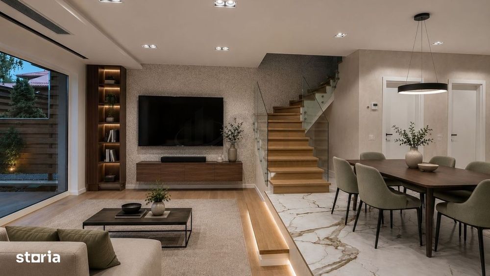 Vile Finalizate Exclusiviste Langa Lac l Complex Rezidential