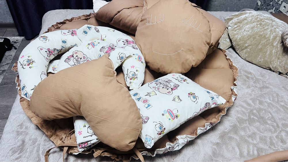 Детский кокон трансформер сет