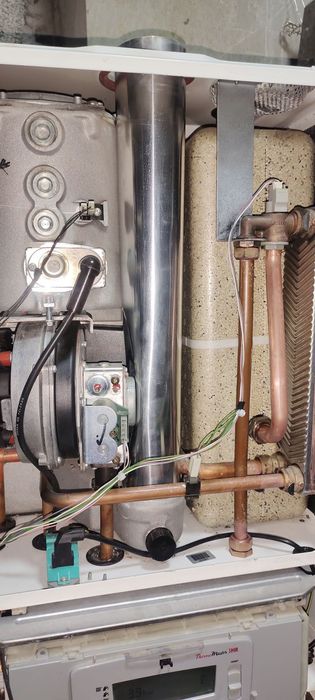 Газовый конденсационный котел AWB 24-28квт