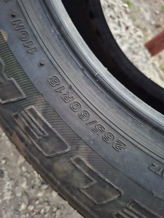 Продам шину 265/60/18 бриджистон