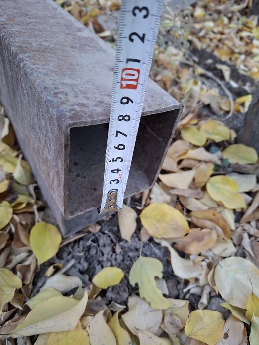 Двутавр, профтруба