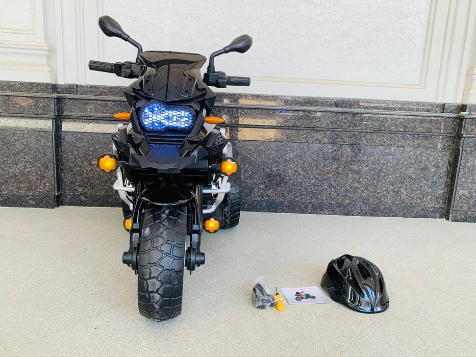 Детский полицейский мотоцикл со склада