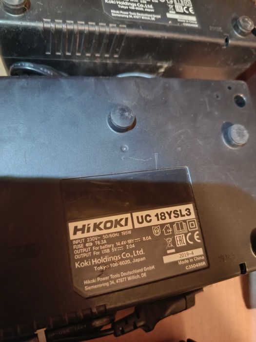 Hitachi Hikoki UC18YFSL UC18YSL3 14.4V 18V 36V charger incarcator
