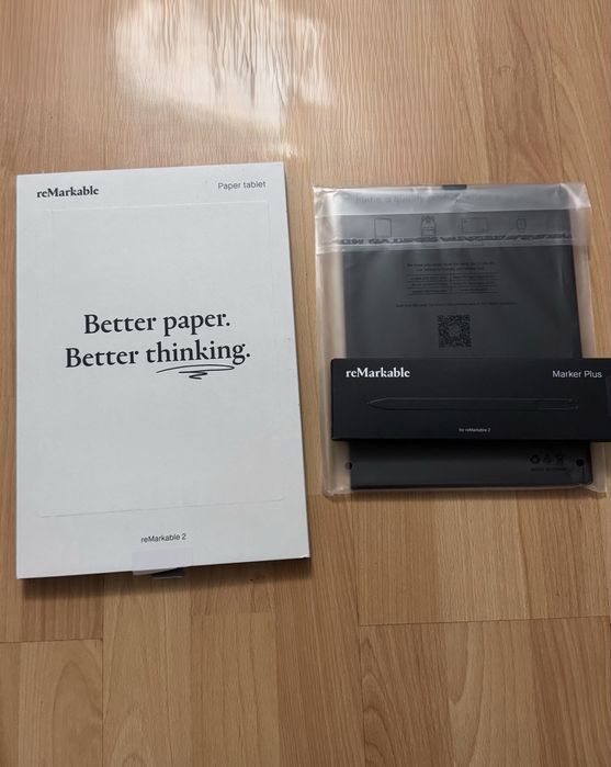 Tableta reMarkable2 - noua, + Marker Plus + Husa
