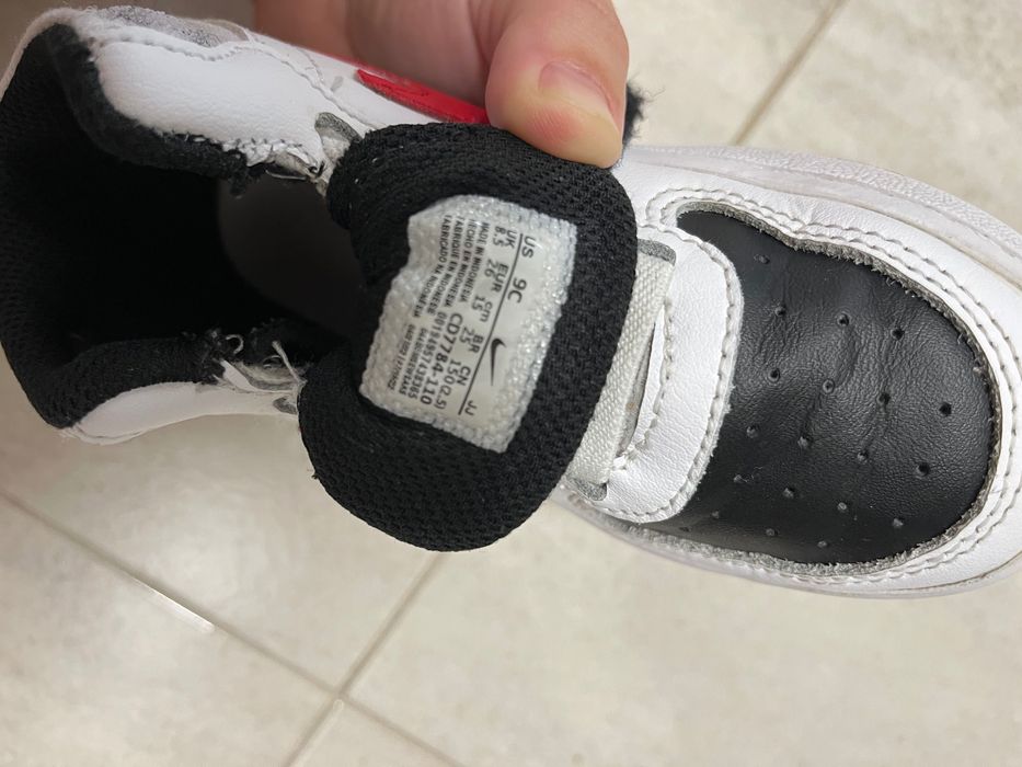 NIKE високи кецове момче