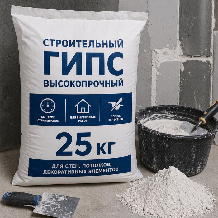 ГИПС оптом нархда