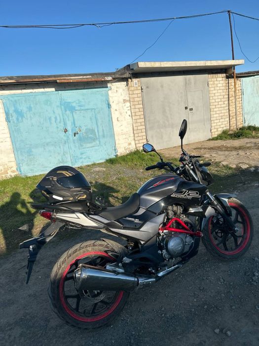 Мотоцикл Dayun200-3А