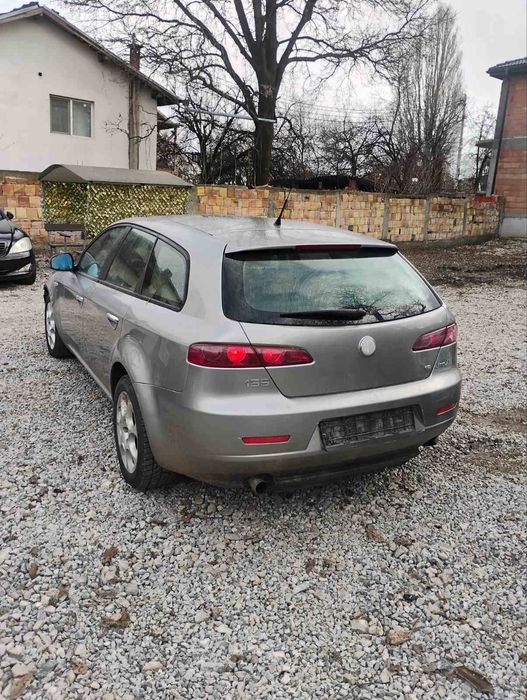 Alfa Romeo 159 1.9jtd 6 скорости
