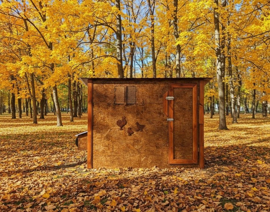 Vând Cotet Premium pentru Găini - Construcție Solidă,Durabil & Spațios