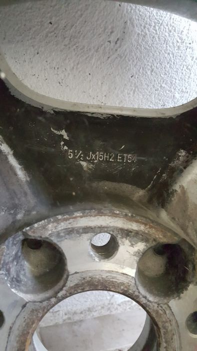 Джанта 15 5х112