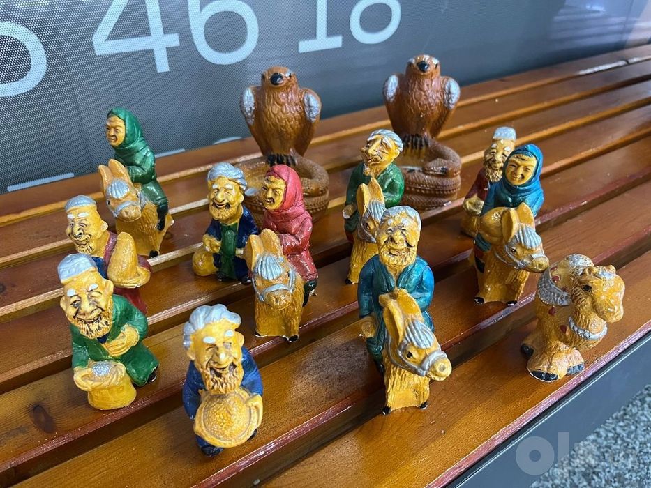 Хайкалтарошлик хайкалчалар