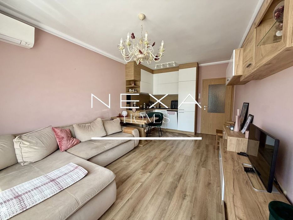 Продава се Двустаен апартамент в Варна, Виница - 60 кв.м за 1182 €/кв.м - Снимка #1