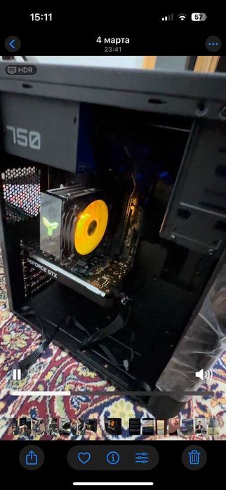 i3 12100f
h610 gigabayte