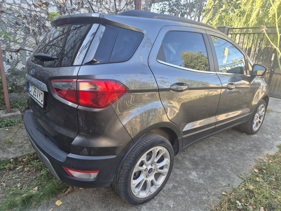 FORD Ecosport 2021 — imagine 4