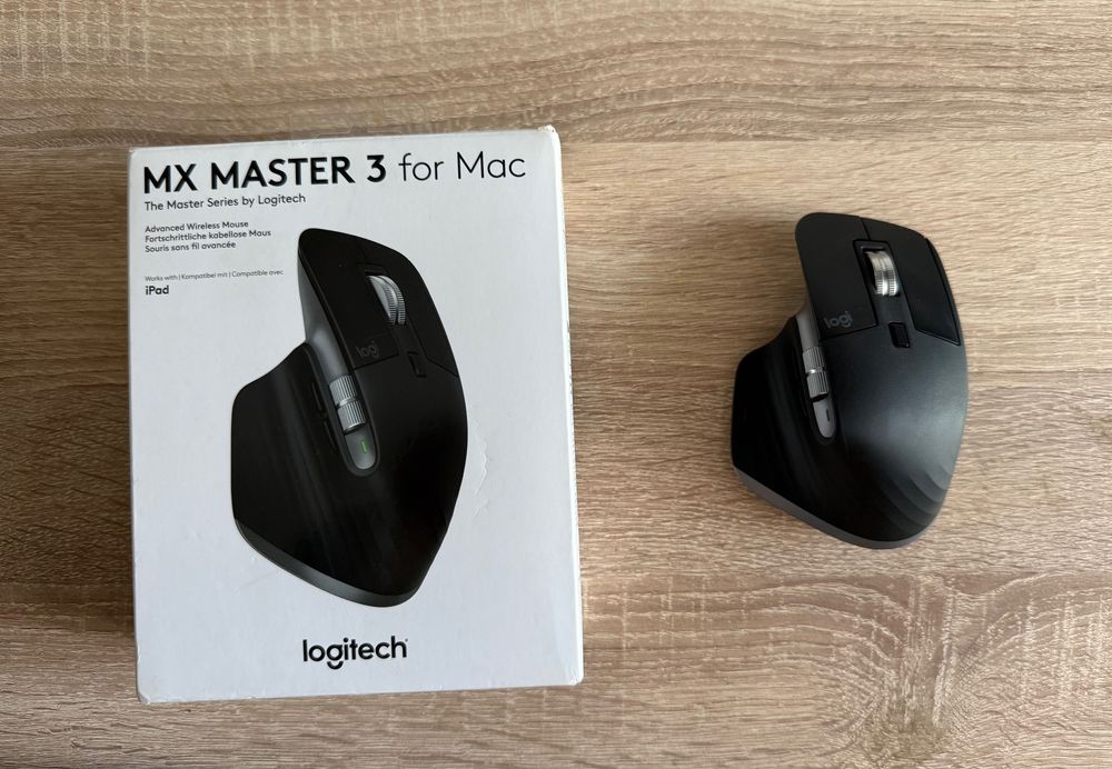 Vând Mouse Wireless Logitech MX Master 3 for Mac - Stare Impecabilă