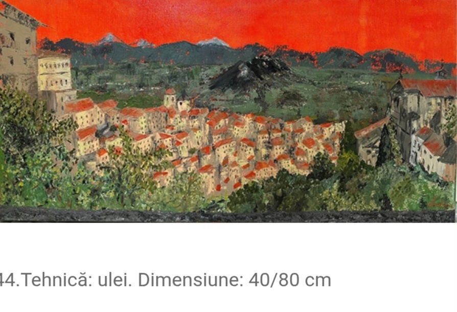 Picturi in ulei originale