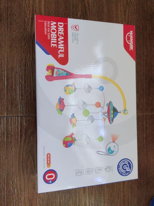 vand carusel patut bebelusi Mappy cu proiector, lumini si sunete