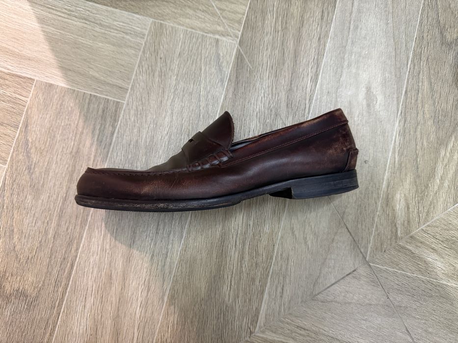 Лоферы хугго босс