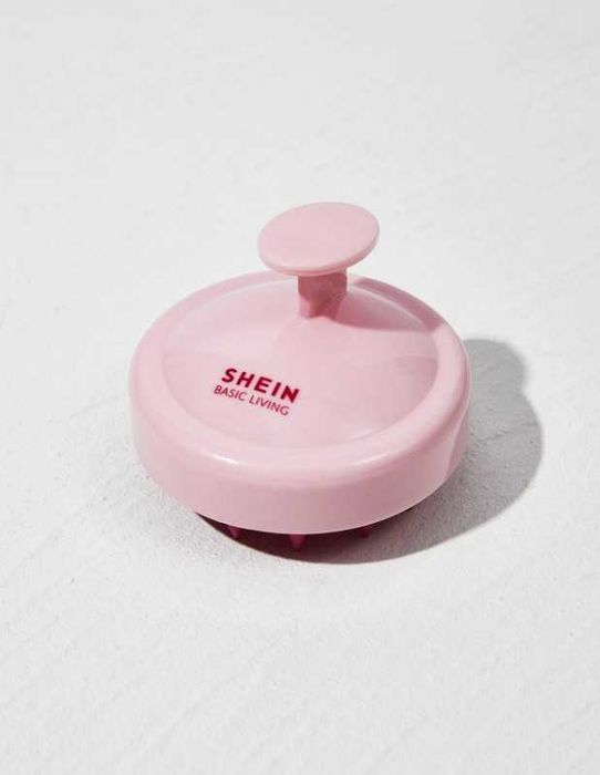 Масажна четка за скалп/ Премахва мъртвите клетки/Регулира омазняването