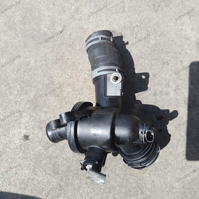 Carcasa termostat Mercedes Benz E Class W212 cod A6512002800