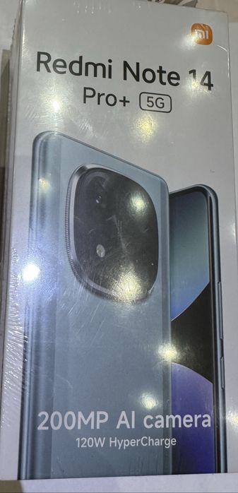 Xiaomi Redmi Note 14+ 5g 512GB 12GB RAM Midnight Black