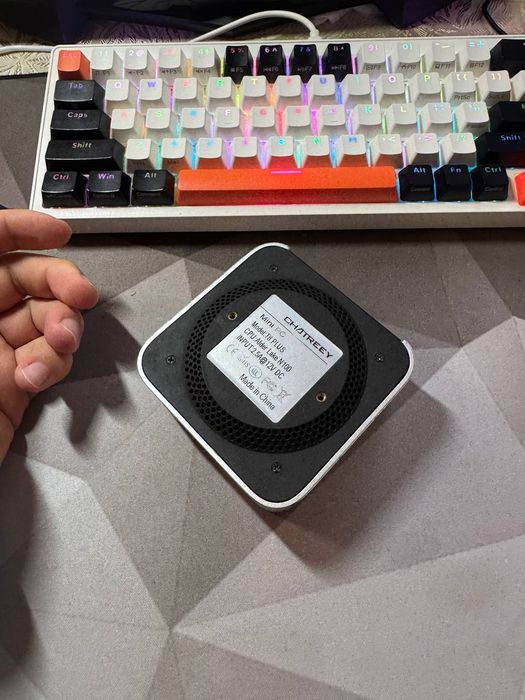 Mini pc. Intel n100cpu.