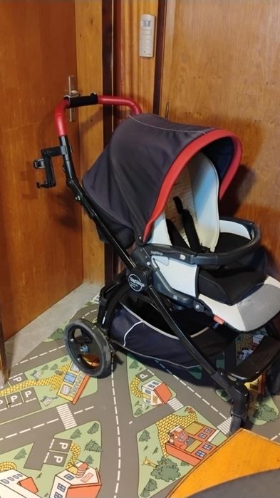 Количка 3 в 1 Peg Perego Fiat 500