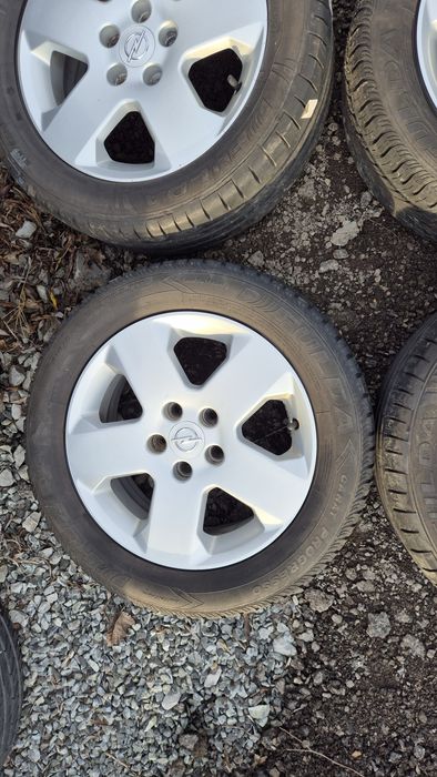 Оригинални джанти Опел 5/110 Opel Zafira,Vectra,Signum 5x110