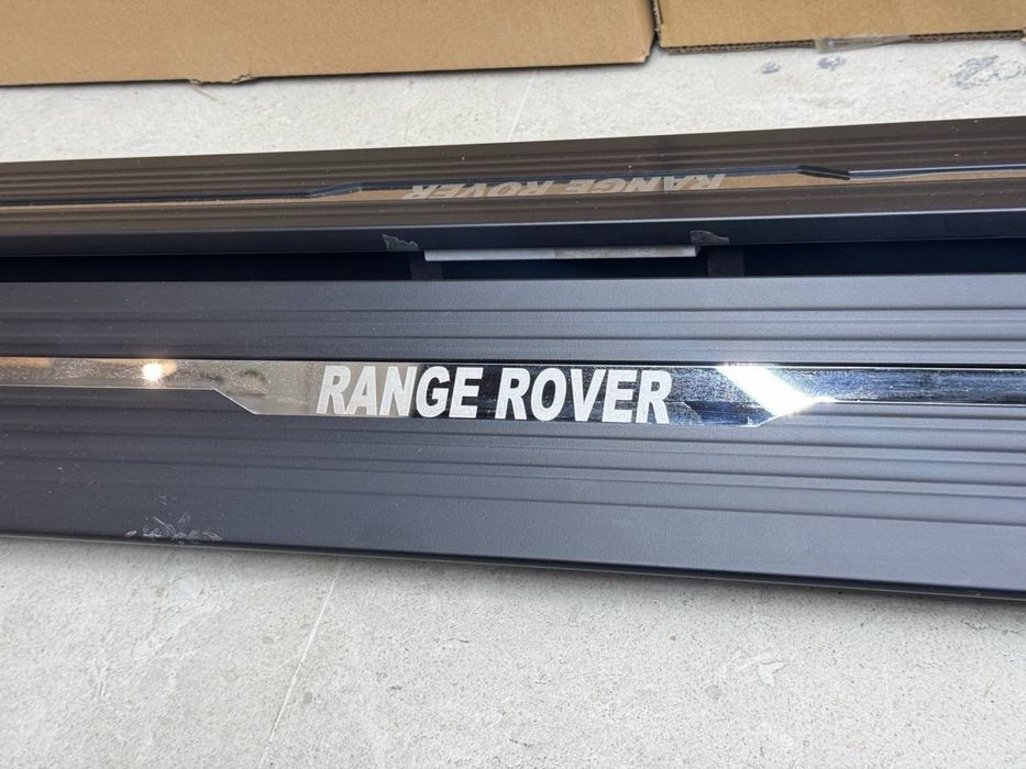 Порог автоматический Range Rover