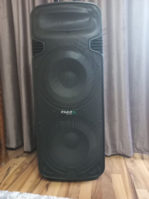 Boxa cu bluetooth IBIZA sound 1000 W