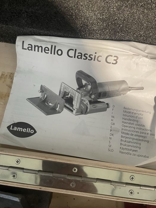 Lamelo c3 freza profesionala  lemn