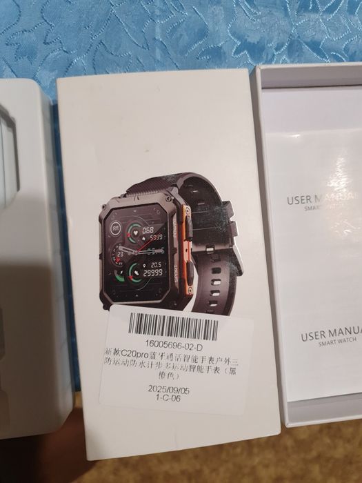 Smart watch Da Fit Android или ios