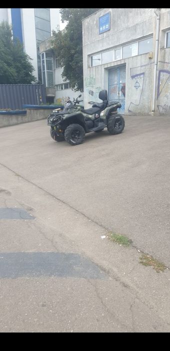 Can Am Outlander max G2