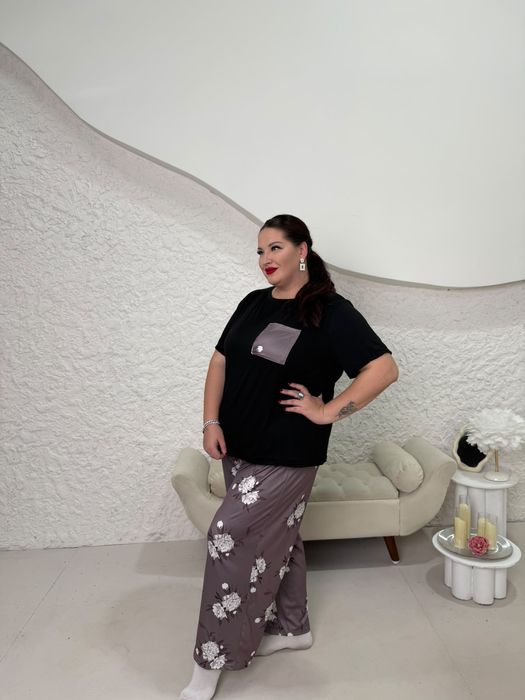 Пижама больших размеров