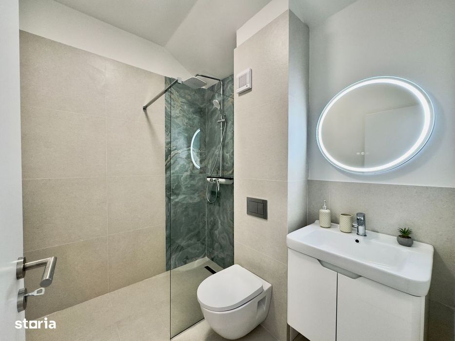 Apartament finisat la cheie - 3 camere, 62 mp - Sibiu