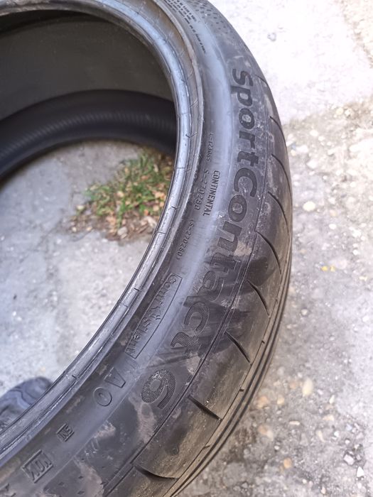 Anvelope vara 275 35 21 continental 2023 5mm