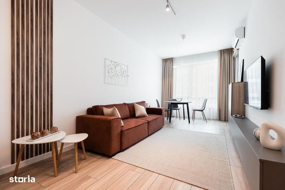 Chirie I Apartament 2 camere I Via Pipera I Mobilat Lux — fotografia 1