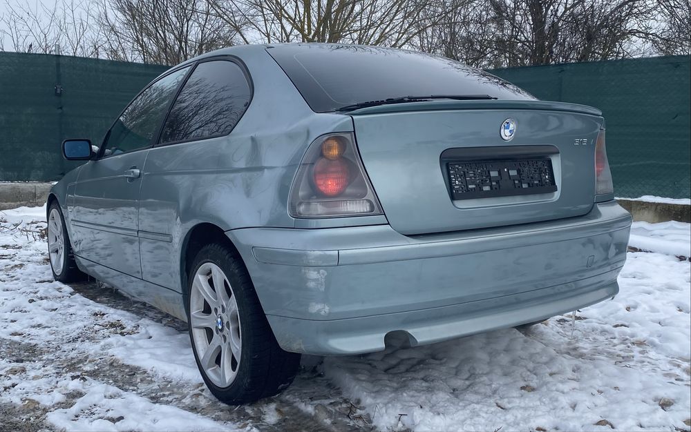 BMW E46 компакт N42B18 116 HP НА ЧАСТИ!!!