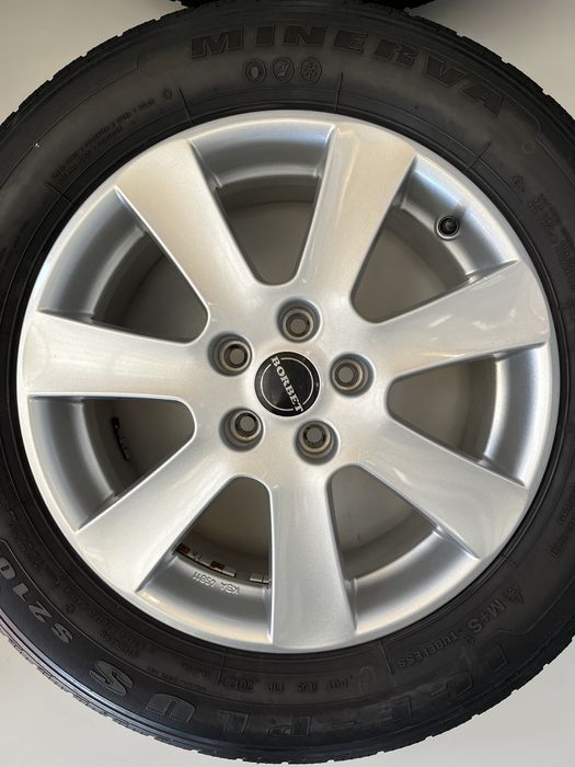 Джанти 17 цола 5х112 за Мерцедес/Mercedes със зимни гуми 225/60/17