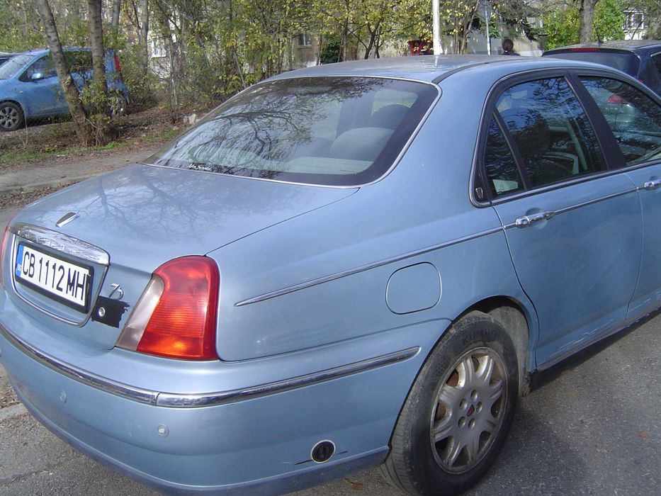 Rover 75 газ/бензин + рядък регистрационен номер  подарък