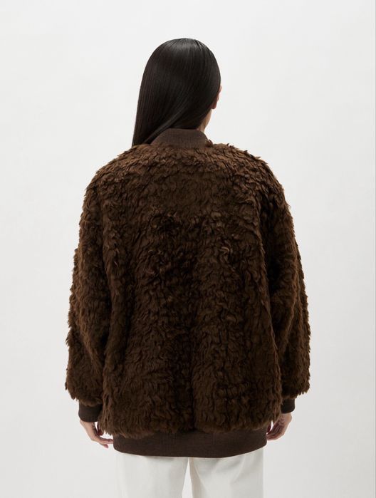 Бомбер меховой MaxMara