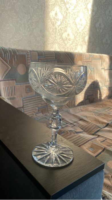 Хрусталь, не использовался