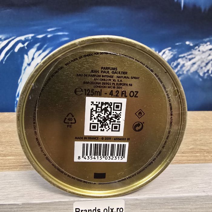 Parfum Jean Paul Gaultier - Le Male le parfum 125ml